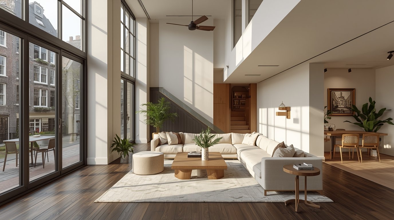 Gharsymraxol Nordic design living room